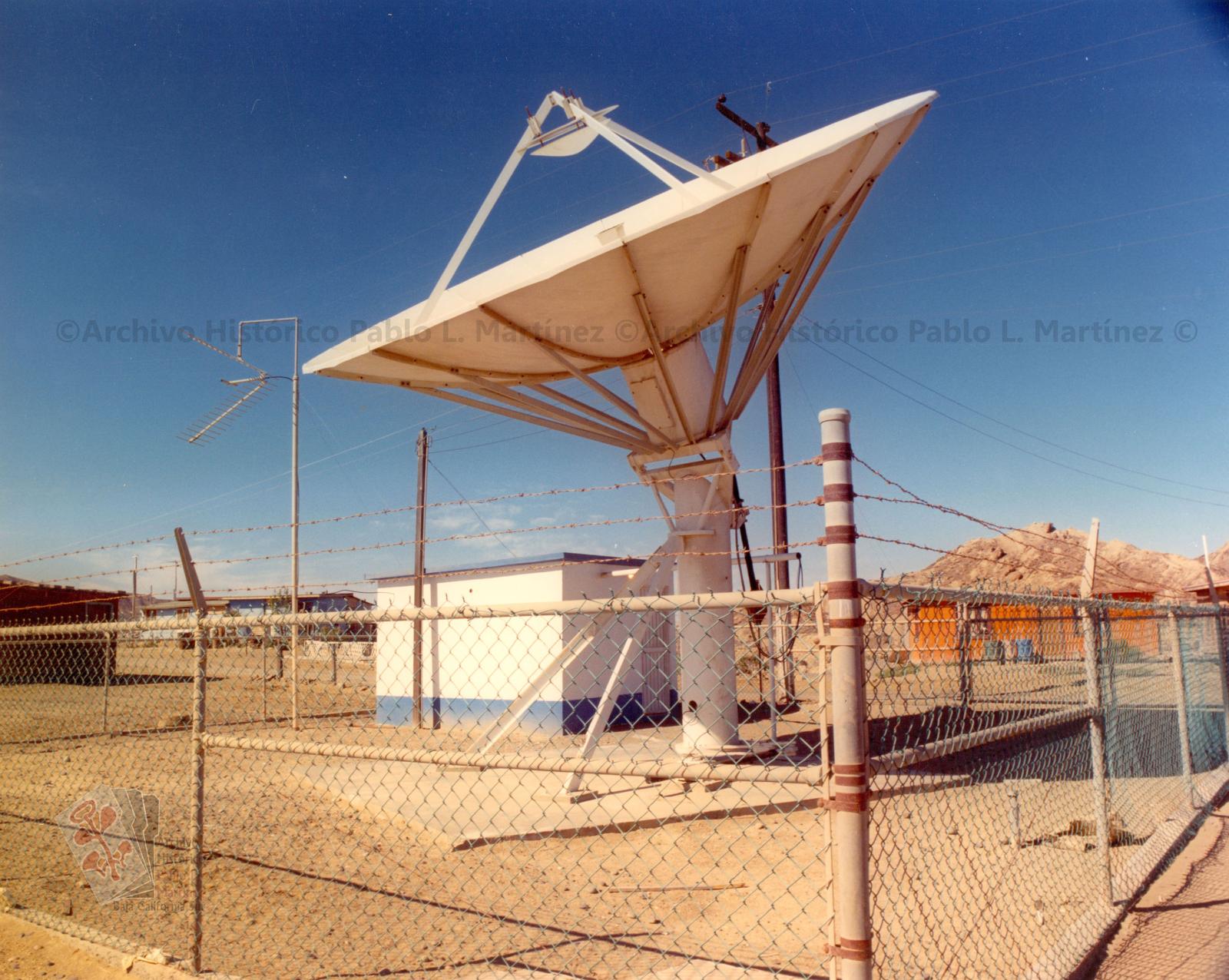 Antena para comunicaciones.
