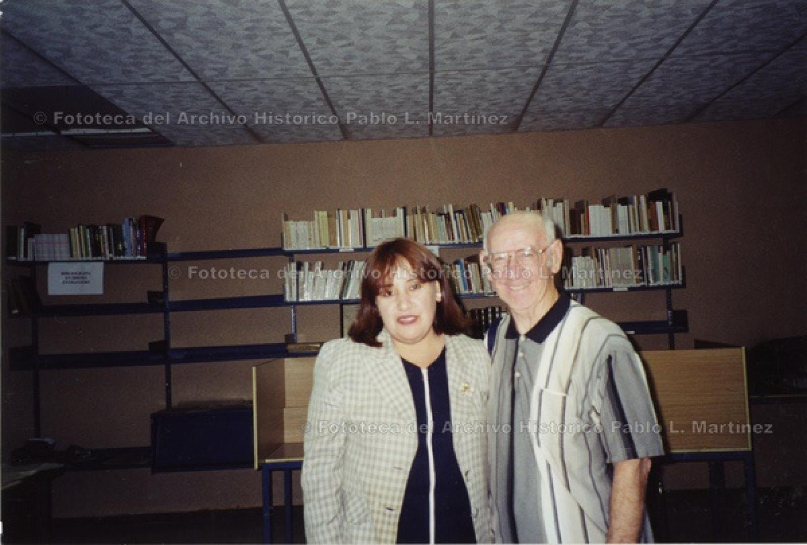 “Anthony Quartuccio y Angélica María Gutiérrez”.