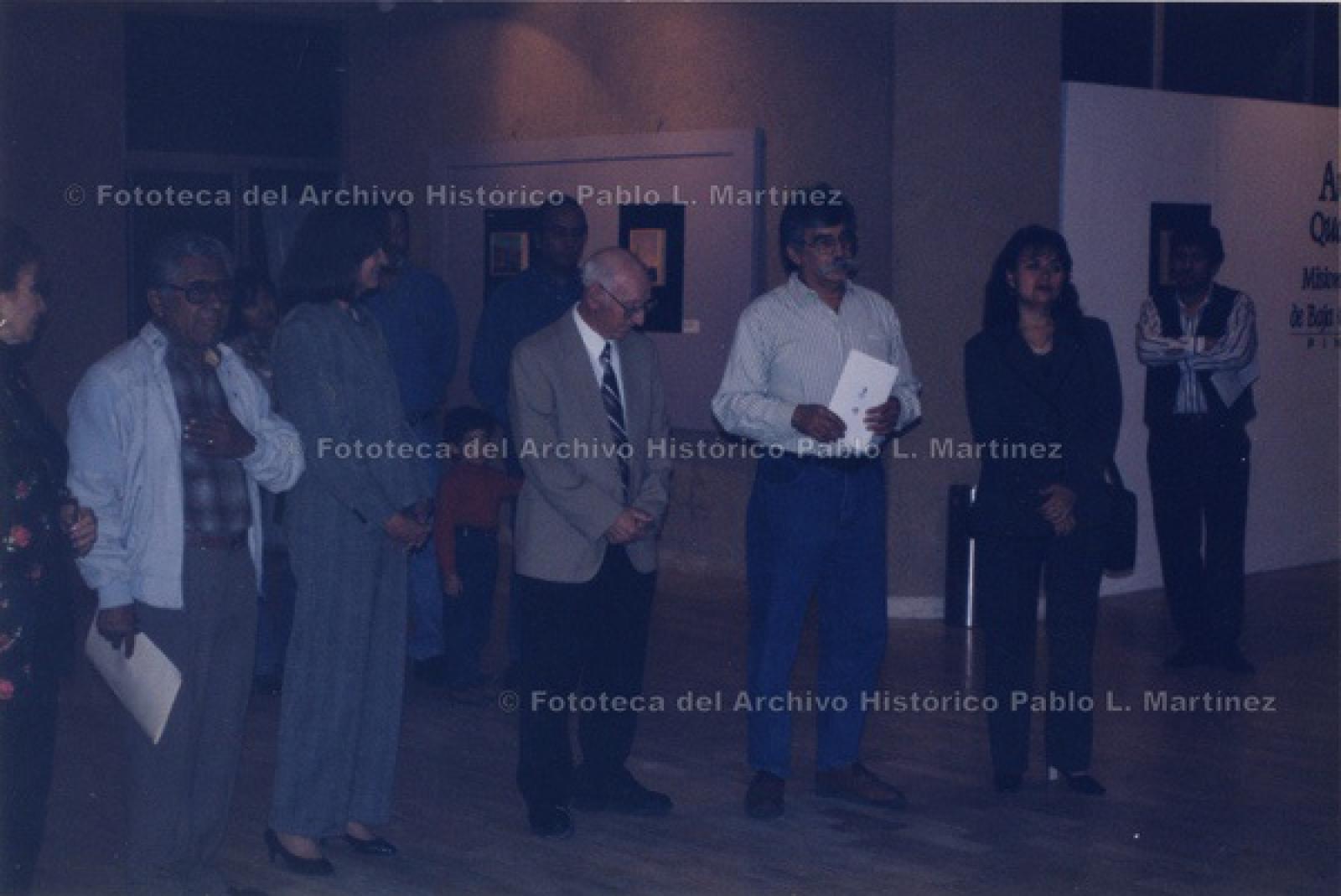 Anthony Quartuccio y Carmen Boone encabezan “acto de entrega de pinturas.”