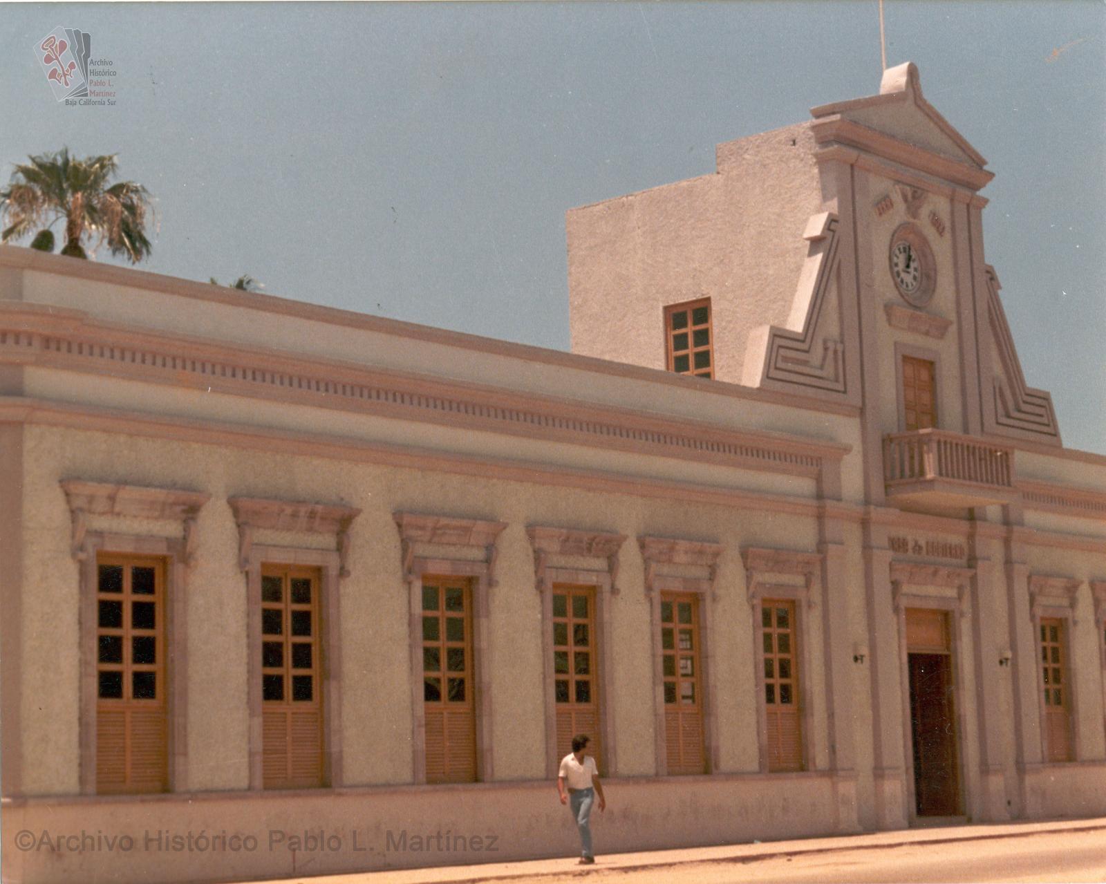 Antigua Casa de gobierno en La Paz, Baja California Sur.