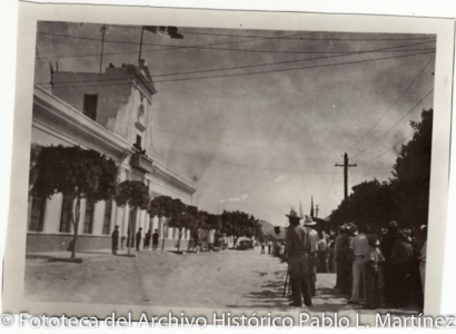 Antigua Casa de Gobierno, La Paz.