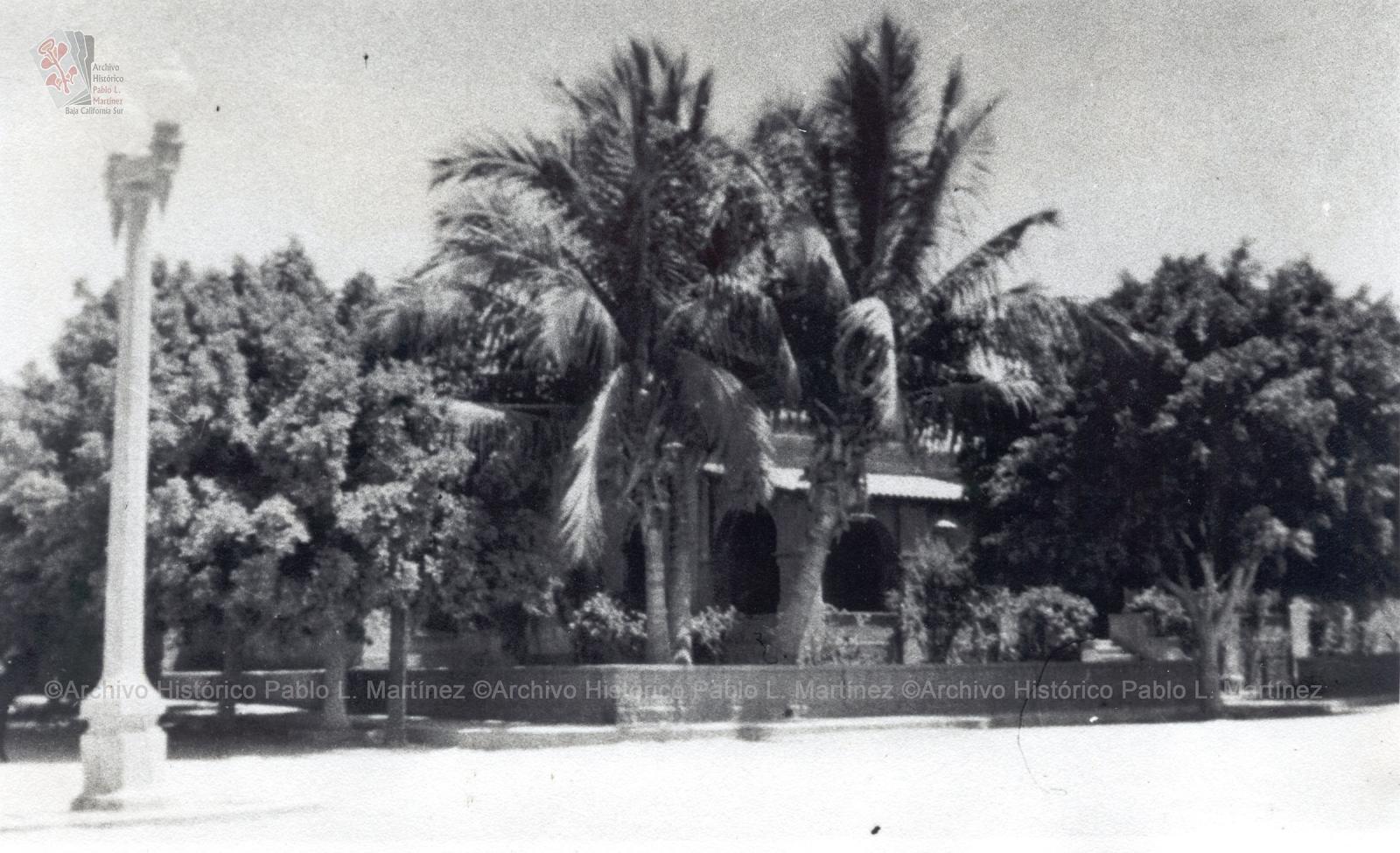 Antigua residencia del general Agustín Olachea Avilés.
