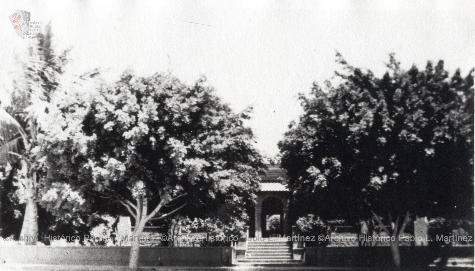 Antigua residencia del general Agustín Olachea.