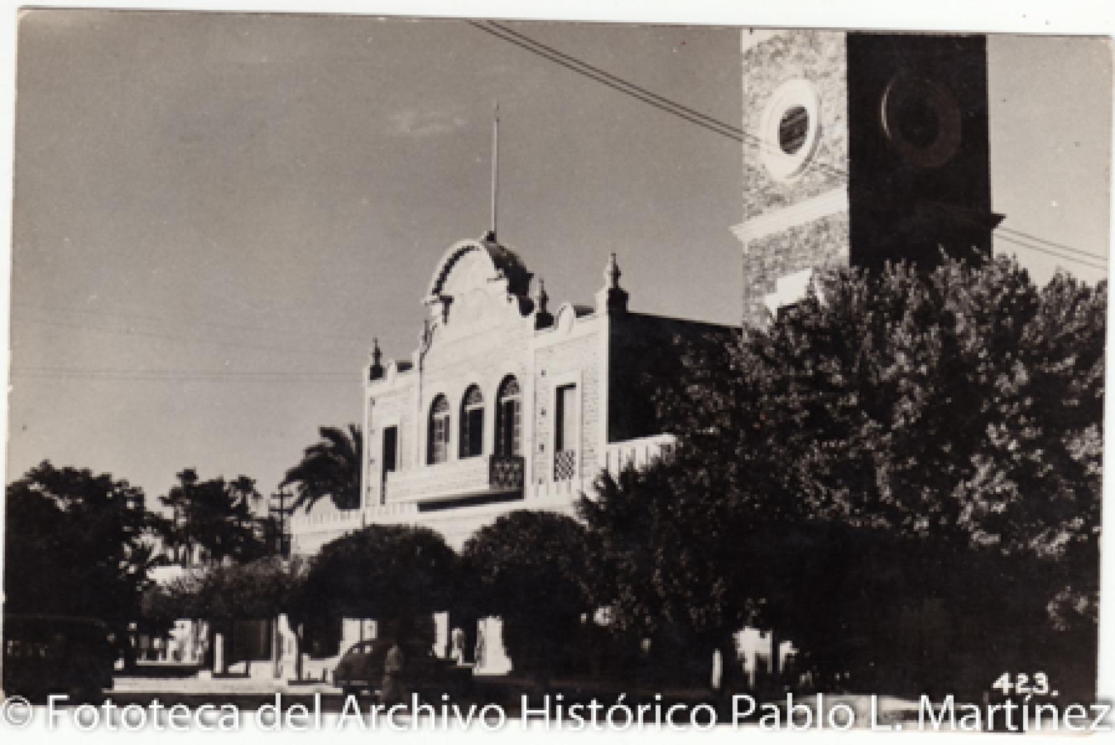 Antiguo edificio del Ayuntamiento de La Paz, Baja California.