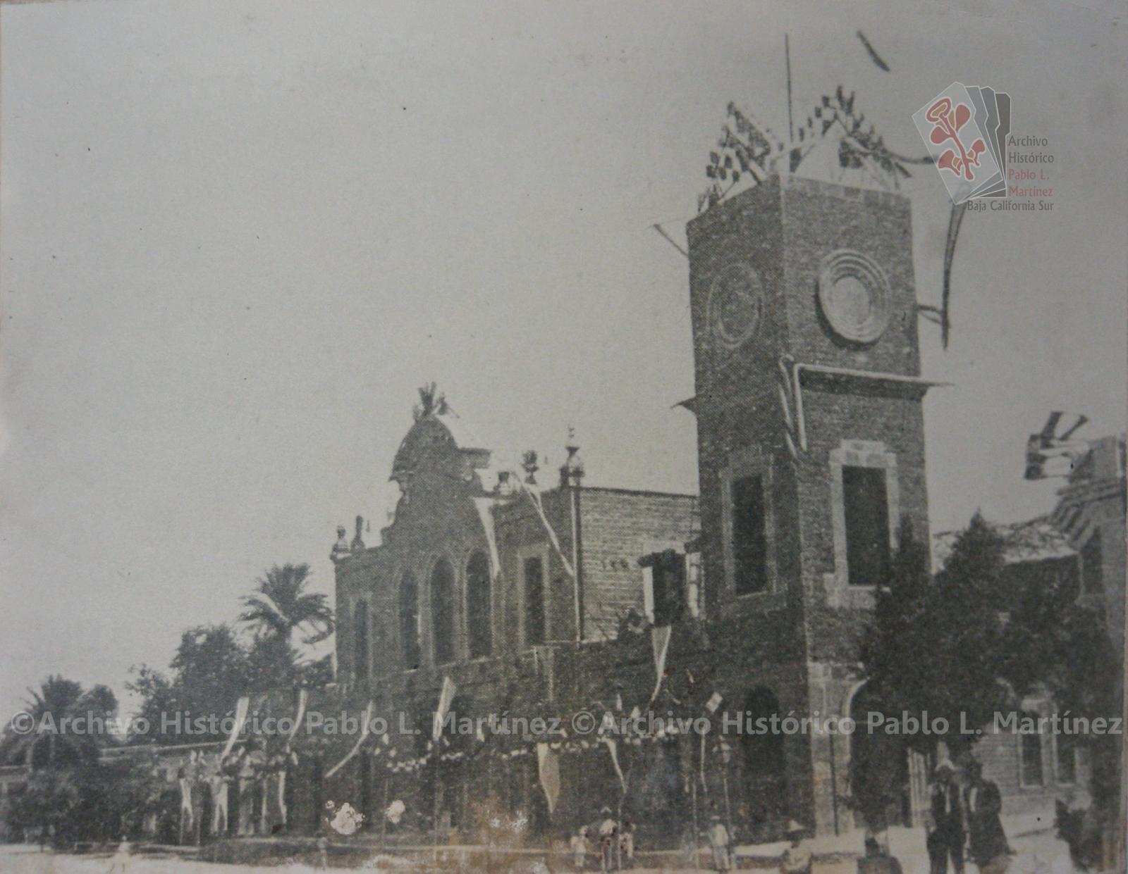 Antiguo Palacio Municipal de La Paz, Baja California.