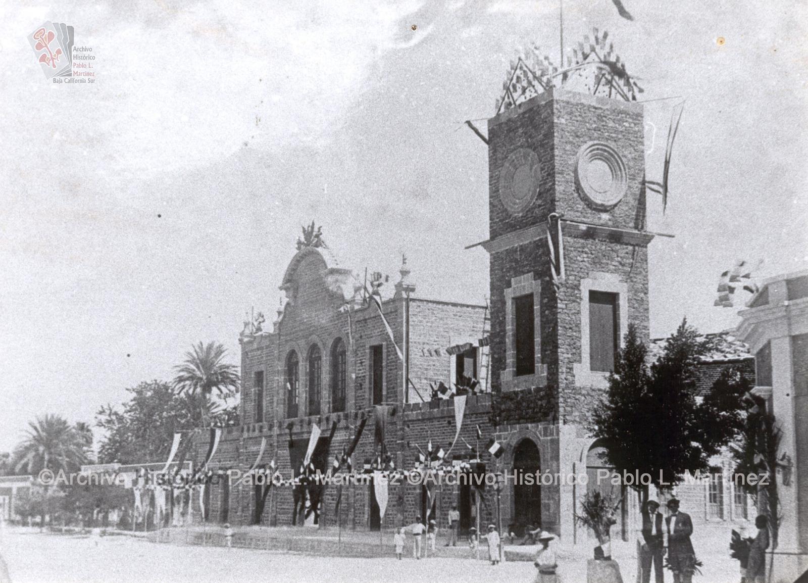Antiguo Palacio Municipal en La Paz, Baja California.
