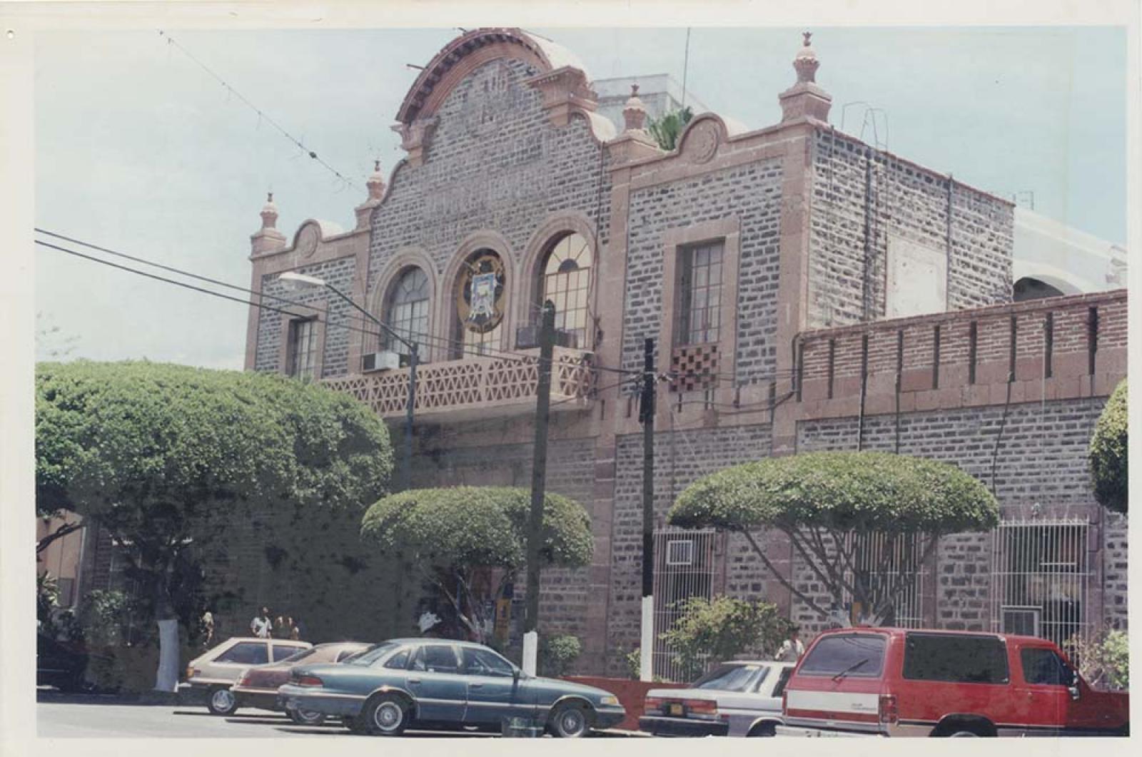 Antiguo Palacio Municipal, La Paz.