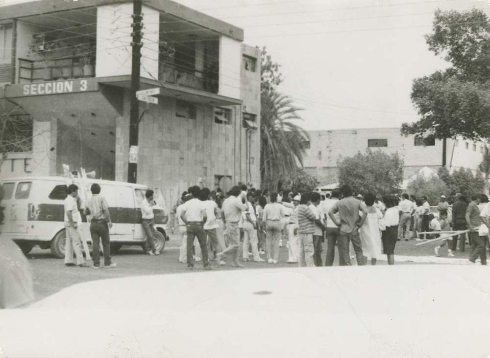 Antiguo Teatro SNTE.