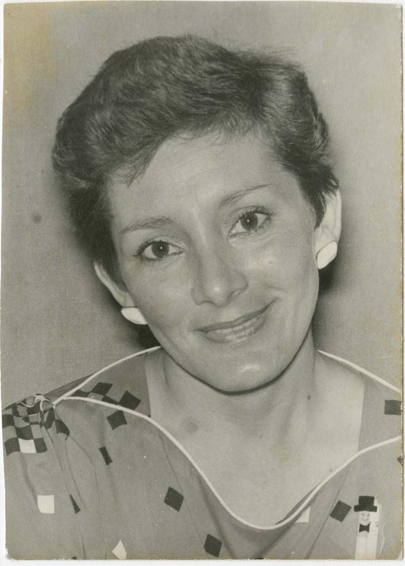 “Antonia de Ortega”, retrato.