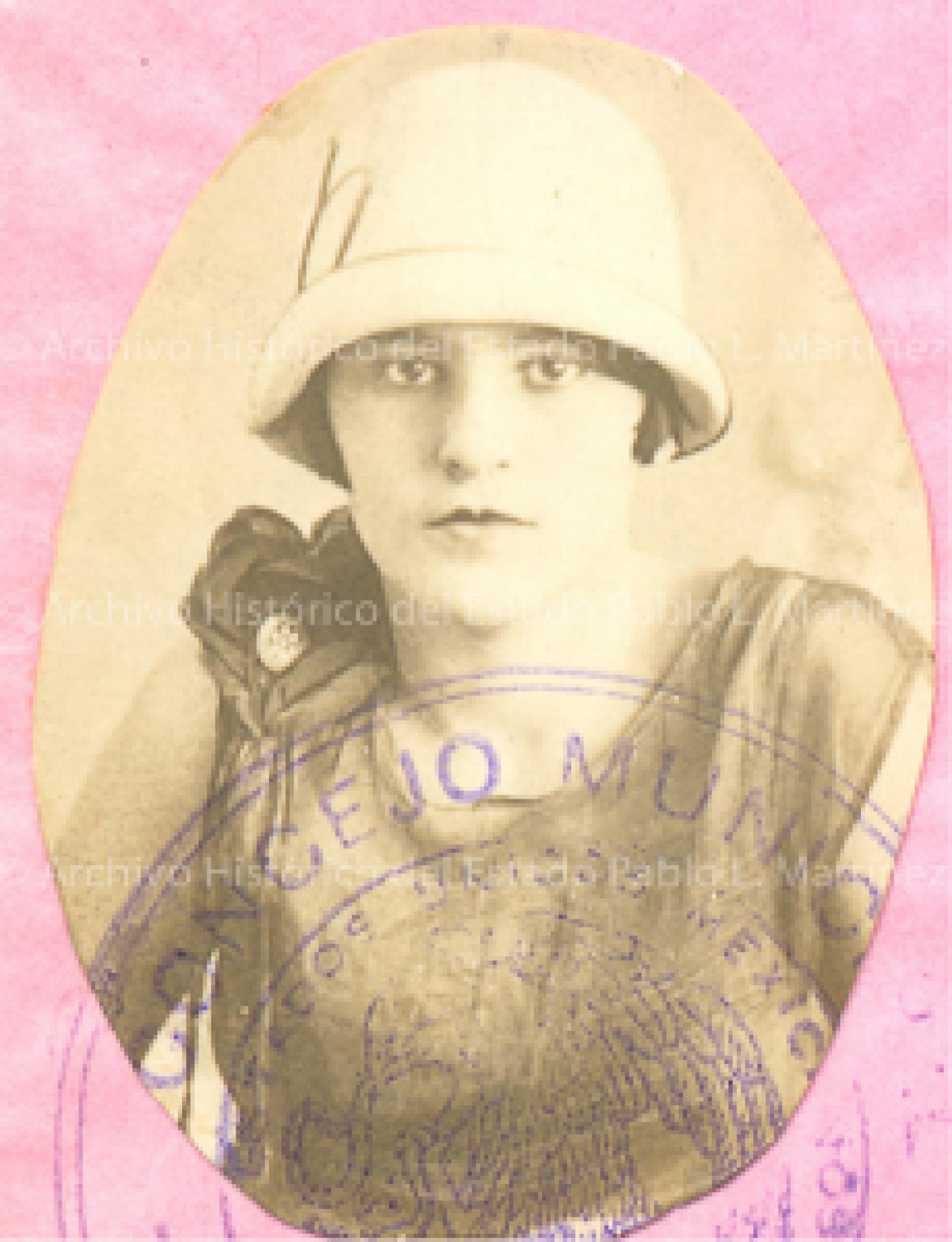 Antonia Pérez Campillo.