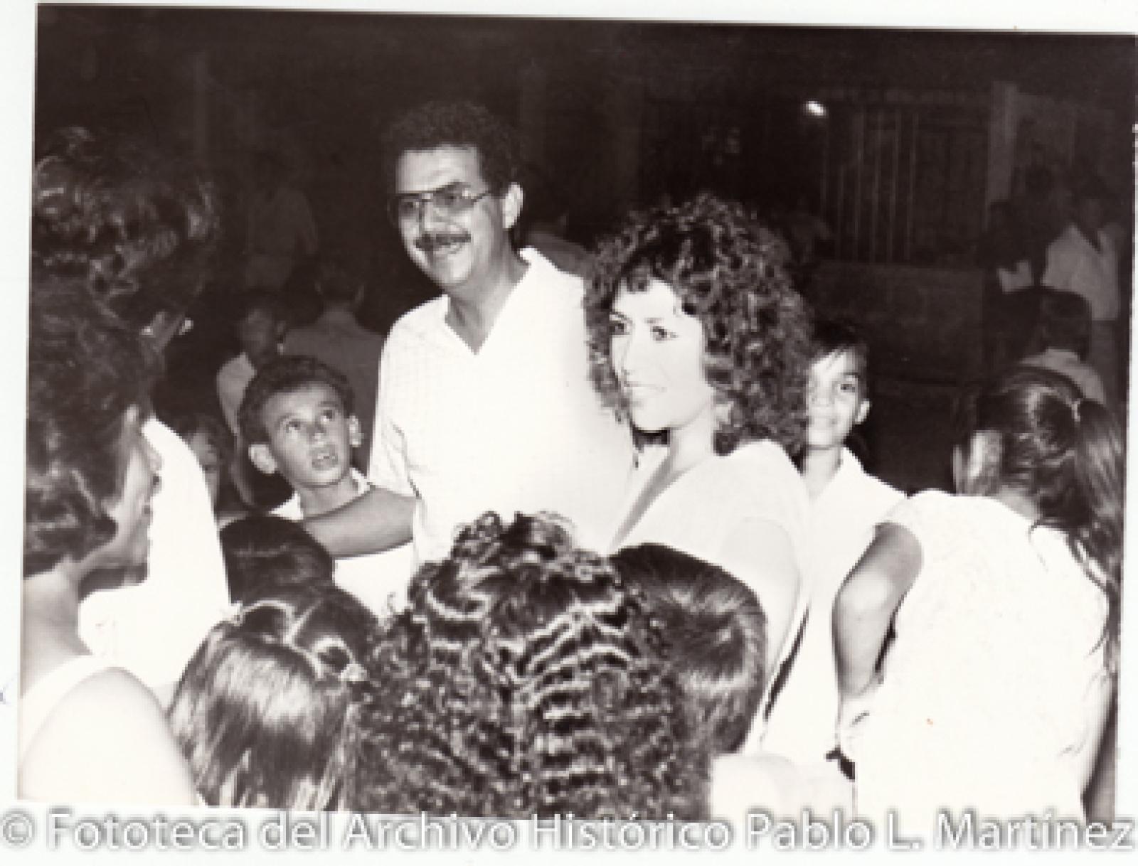 Antonio Ortega Salgado, en acto público.