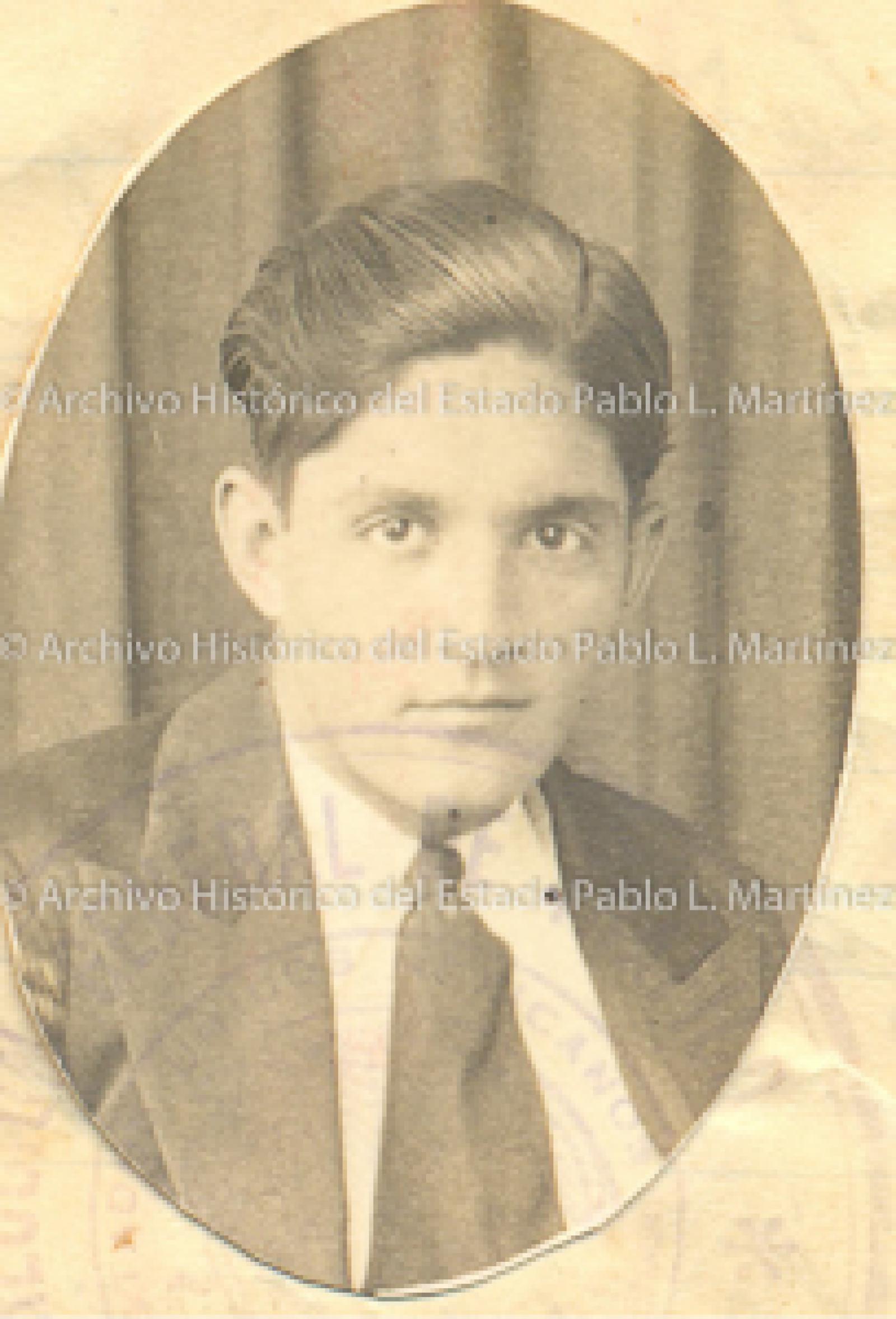 Antonio Sandoval Ruffo.