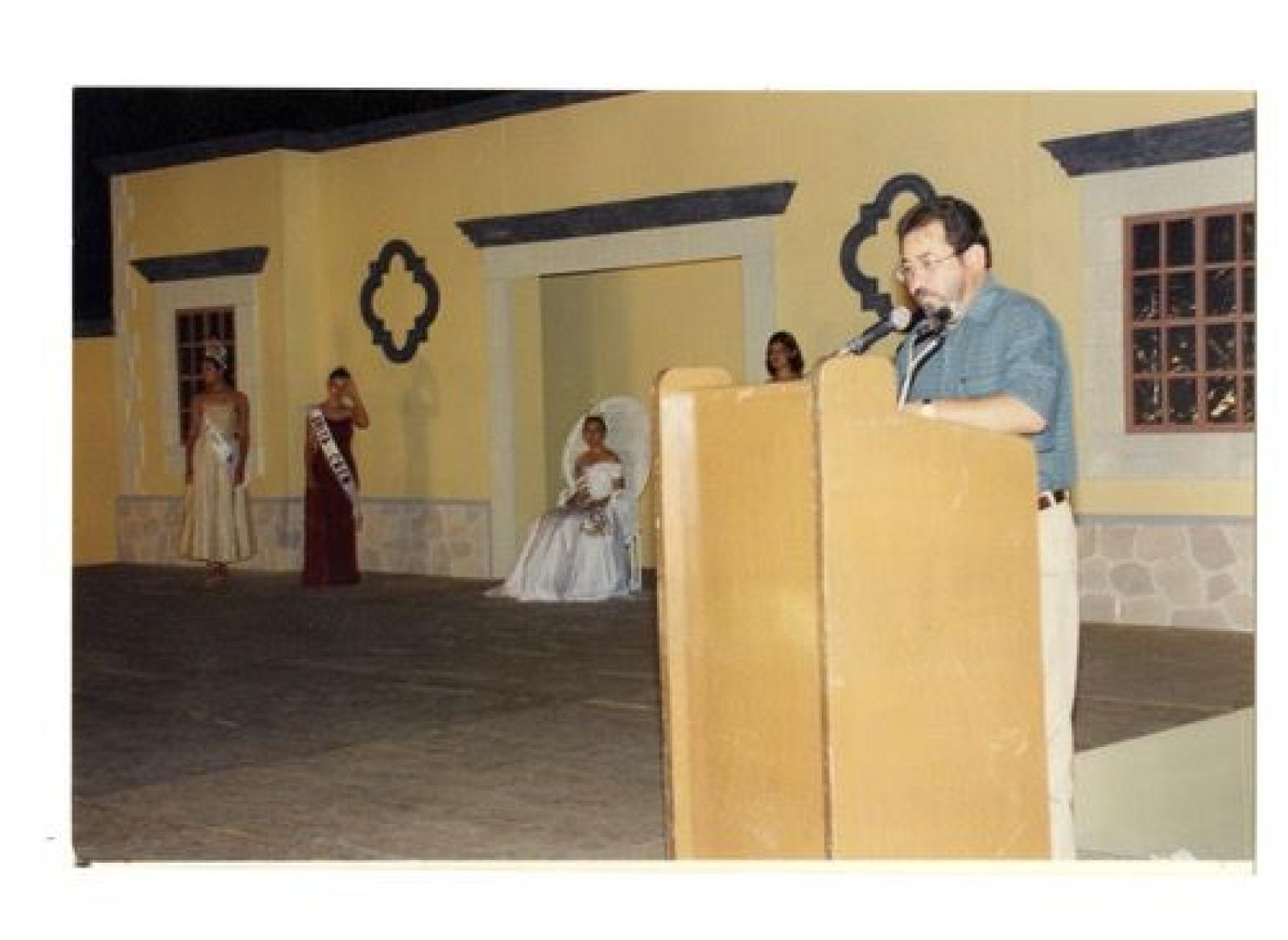 Antonio Verdugo, en celebración.