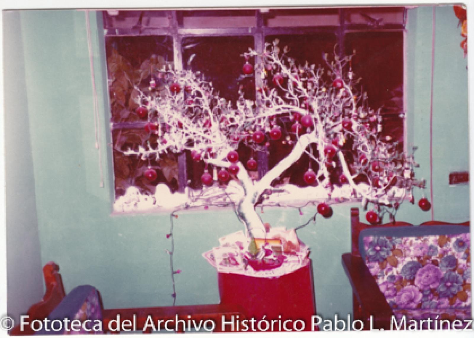 árbol de navidad.