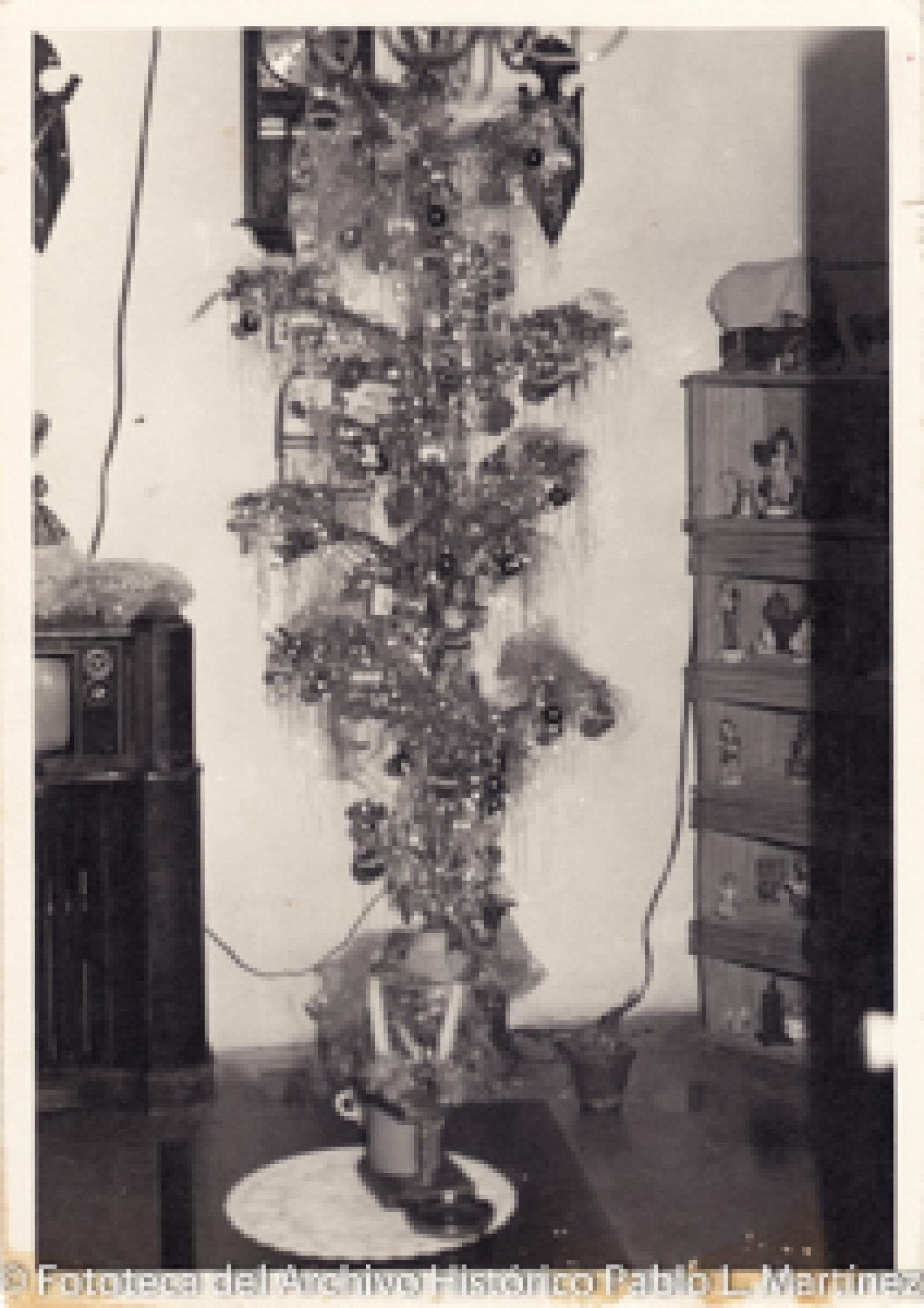 Árbol navideño.