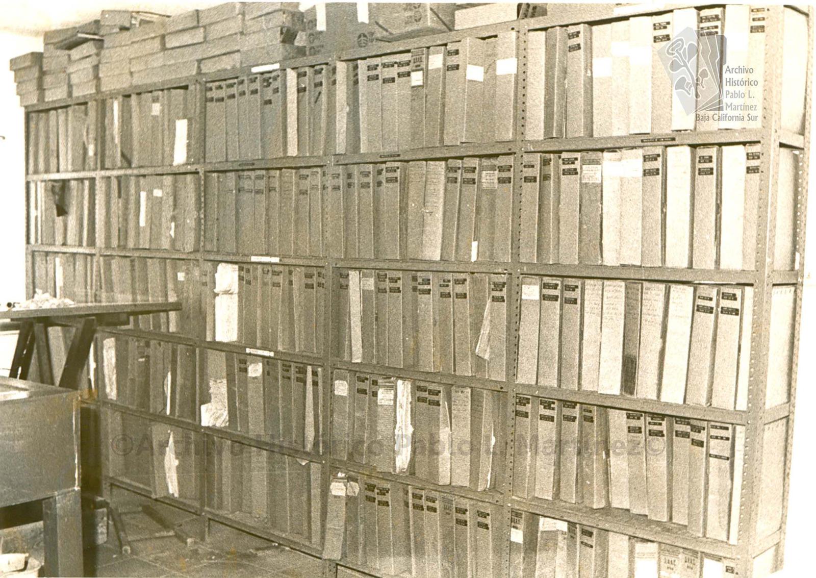 Archivo de la Comisión Agraria Mixta de Baja California Sur.