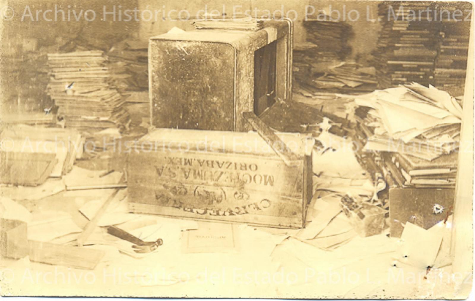 Archivo de la Tesorería General del Distrito Sur.