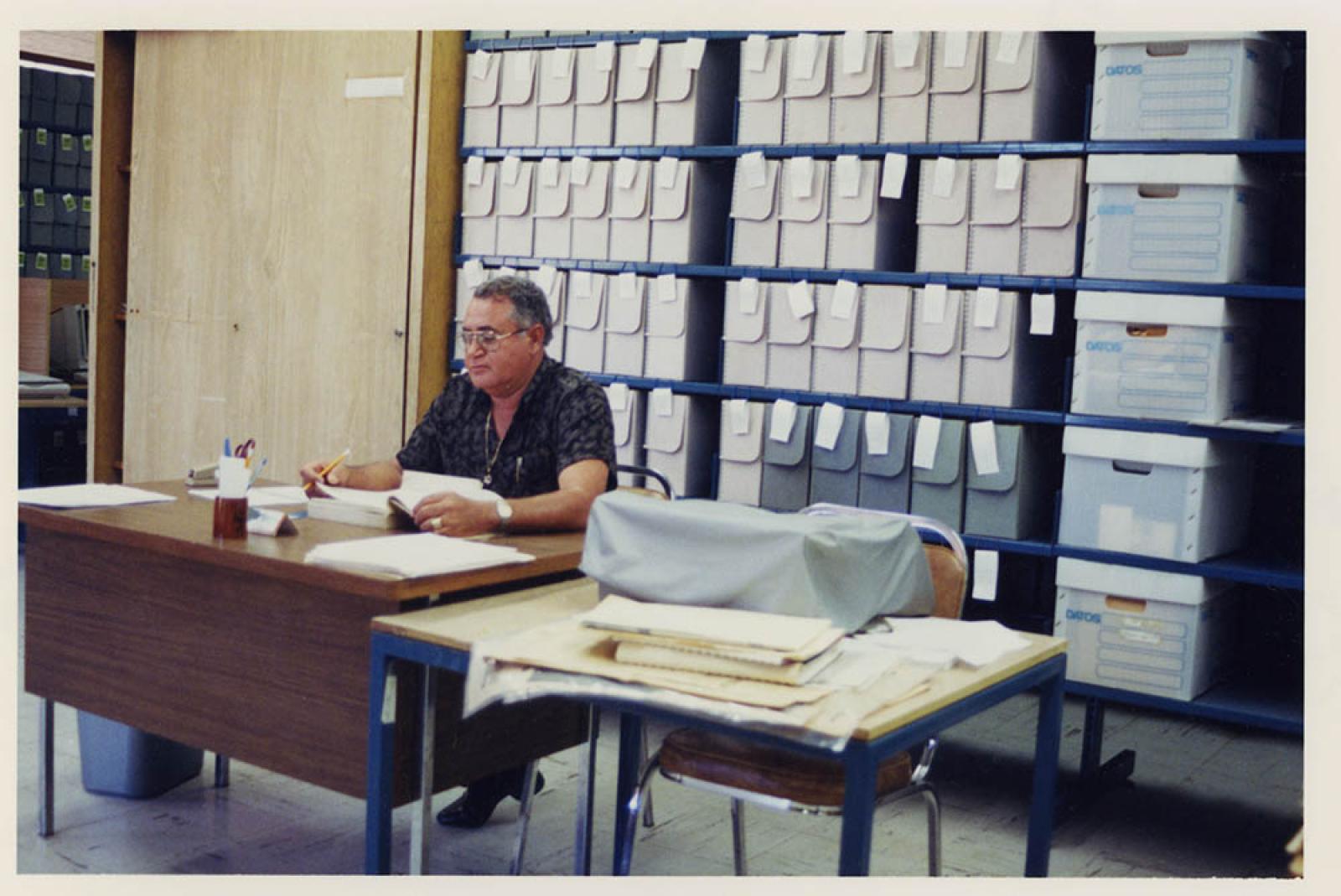 Archivo Histórico Pablo L. Martínez.