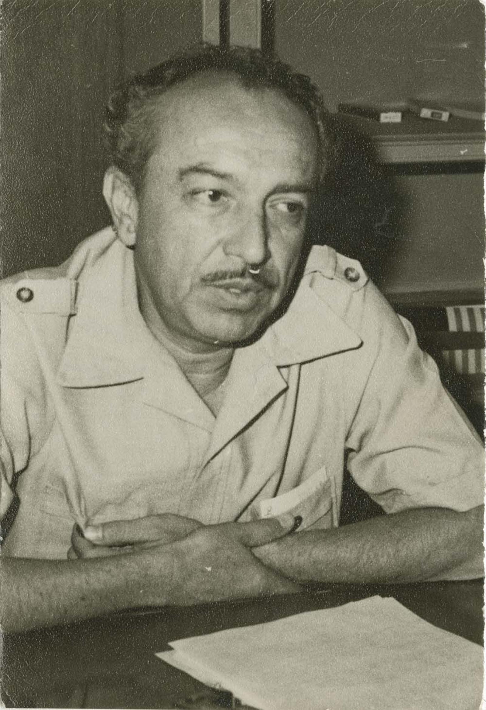 Armando Trasviña, retrato.
