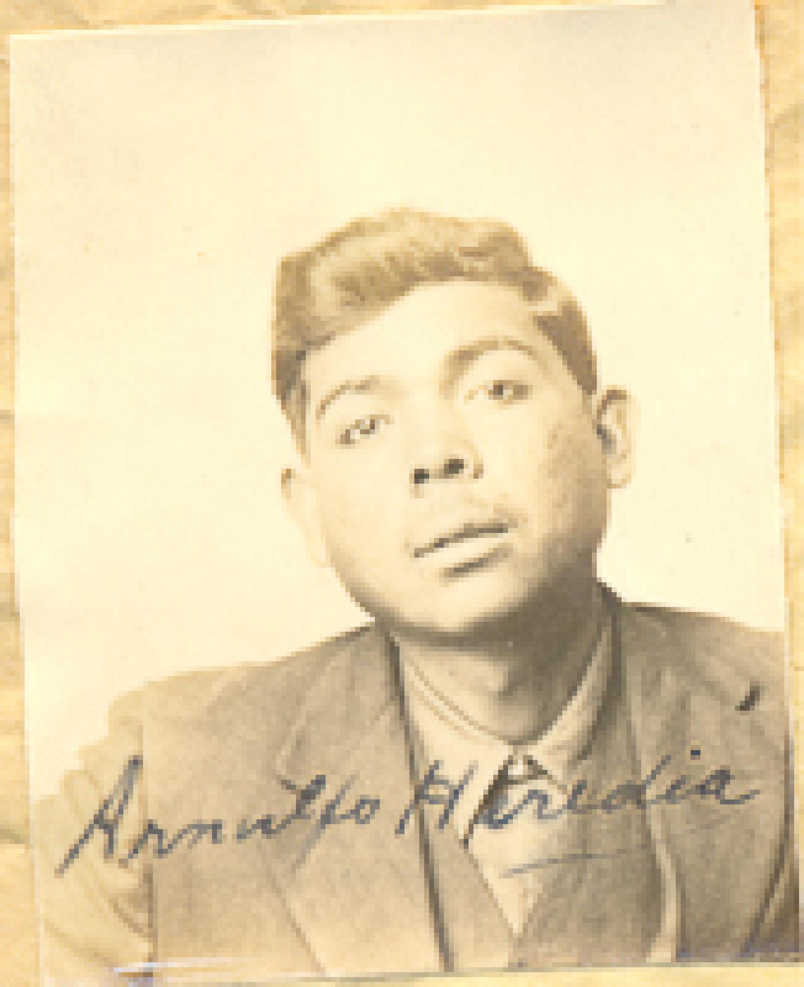 Arnulfo Heredia.