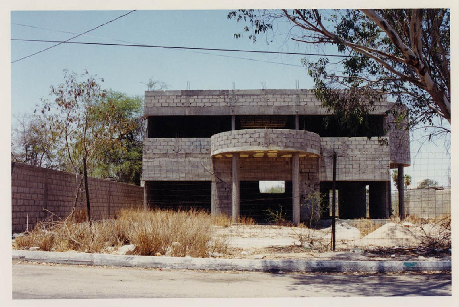 Arquitectura civil en construcción.