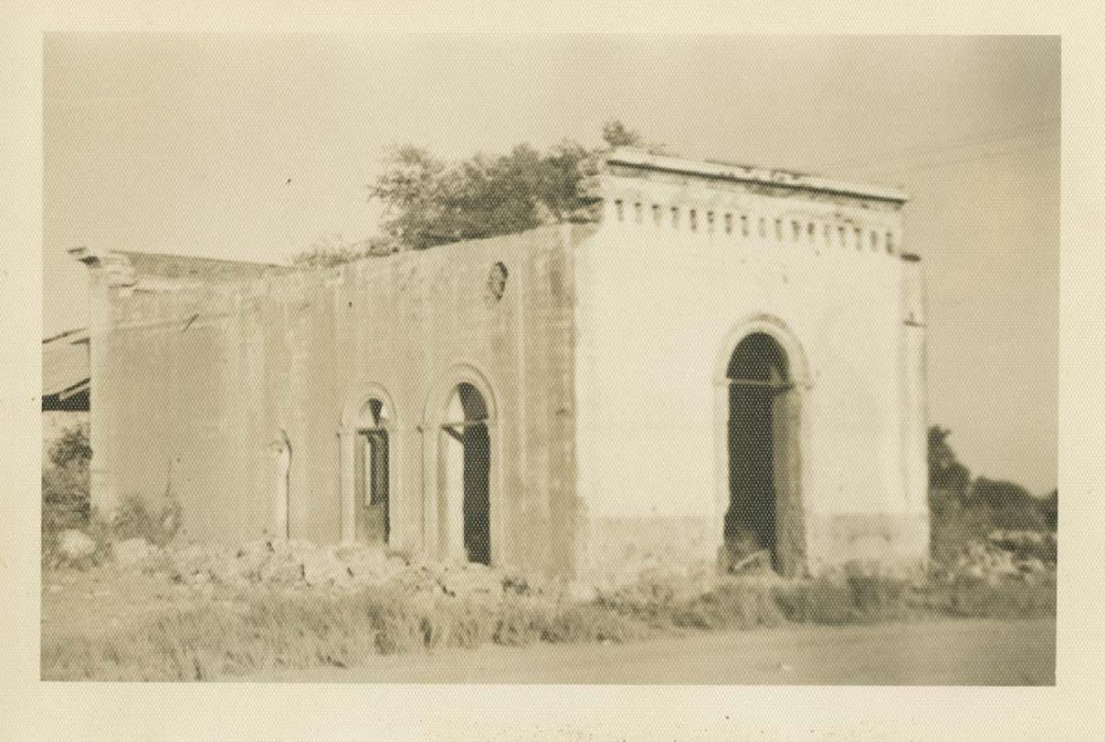 Arquitectura civil en ruinas.