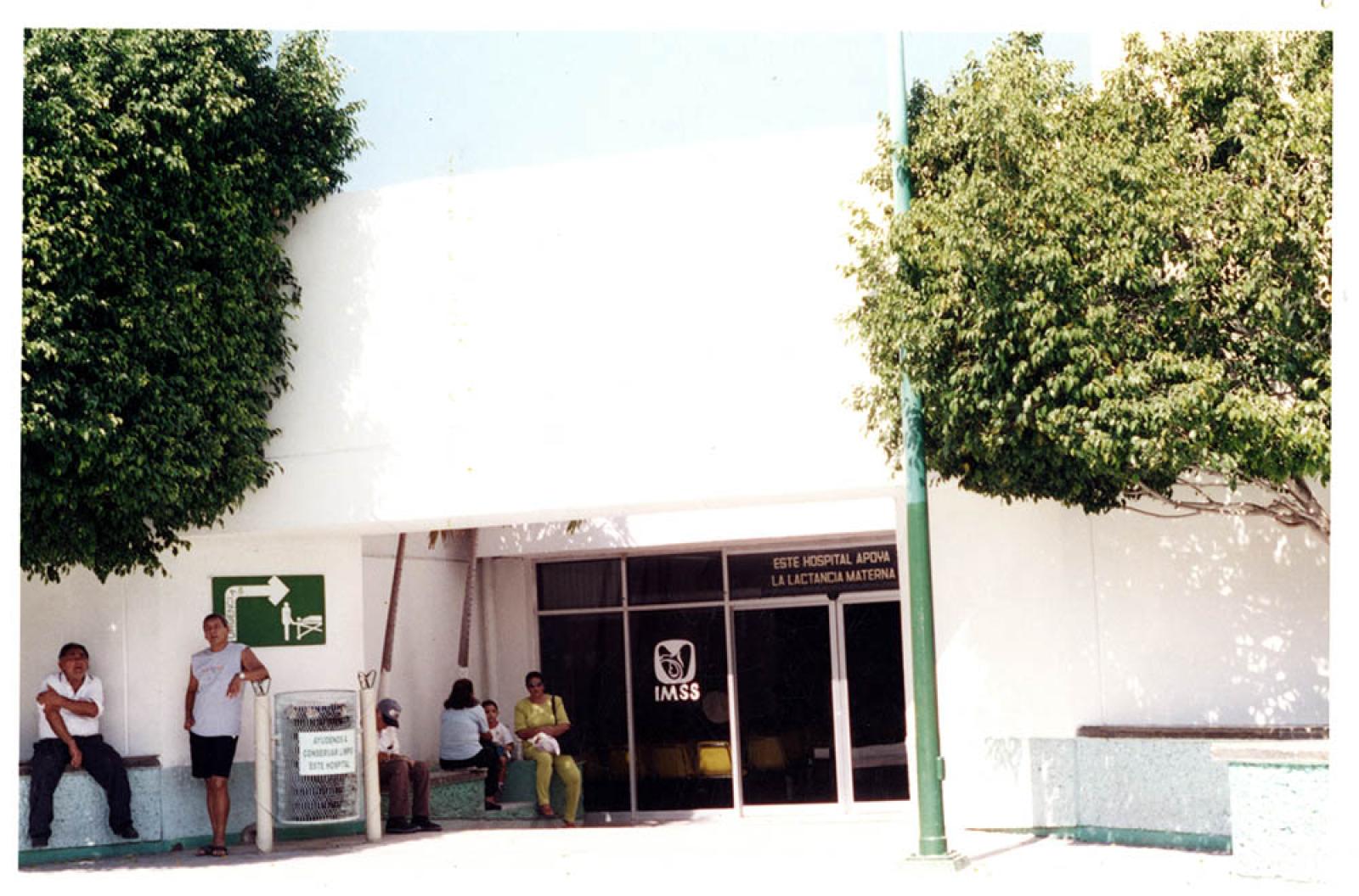 Arquitectura del hospital del Instituto Mexicano del Seguro Social.