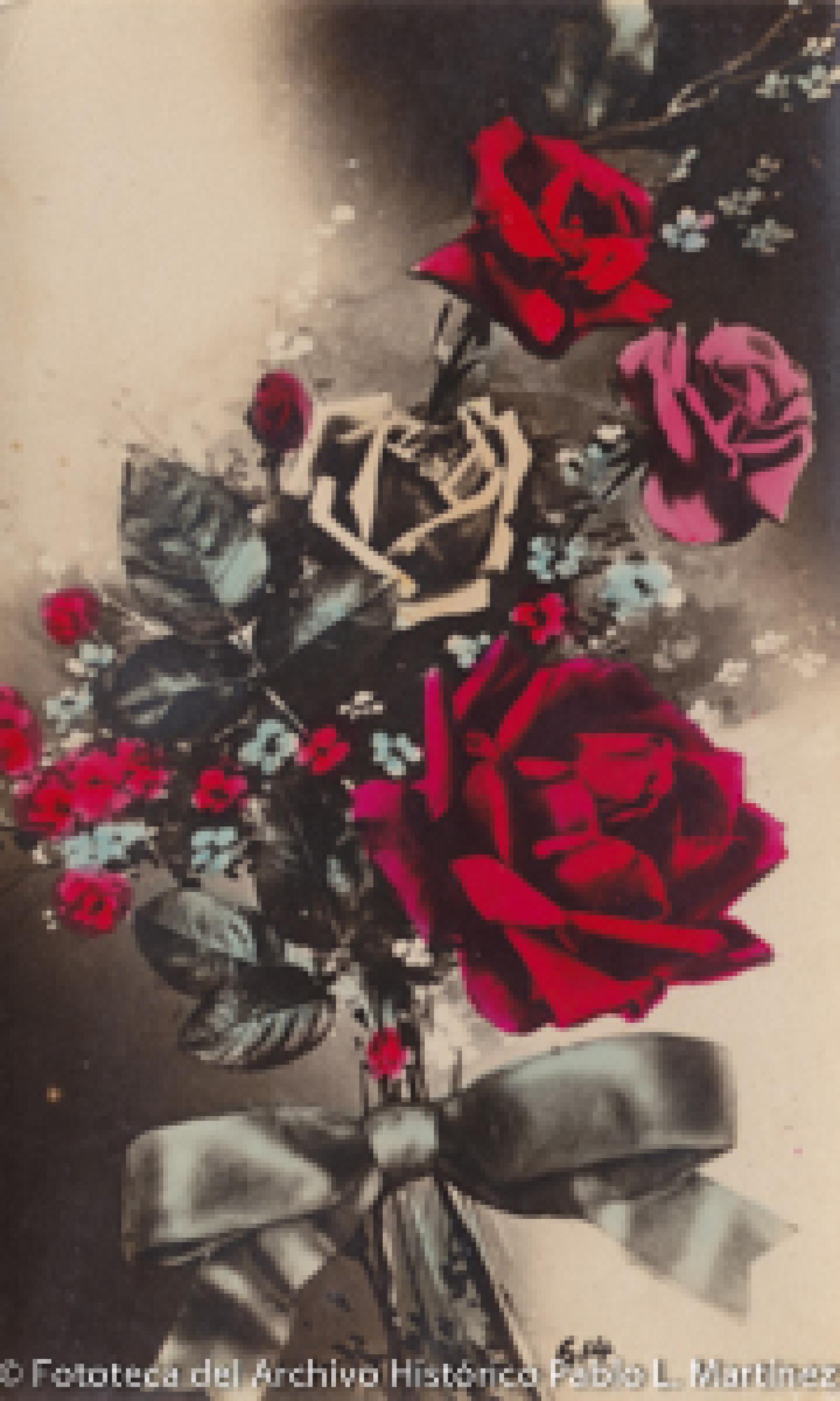Arreglo floral.