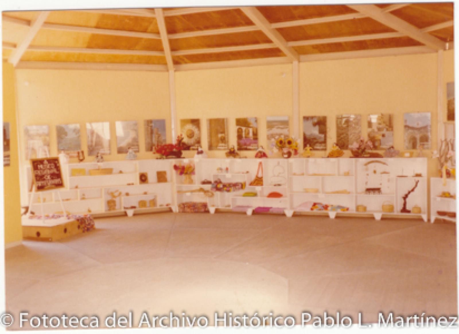 Artesanías en museo regional