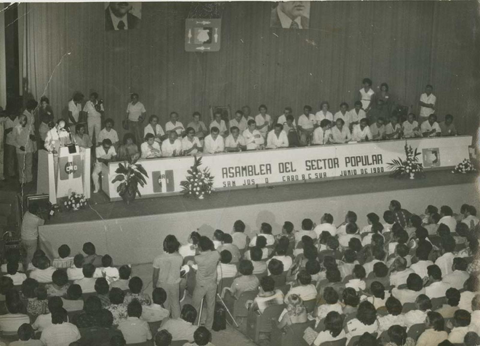 Asamblea del Sector Popular, PRI.
