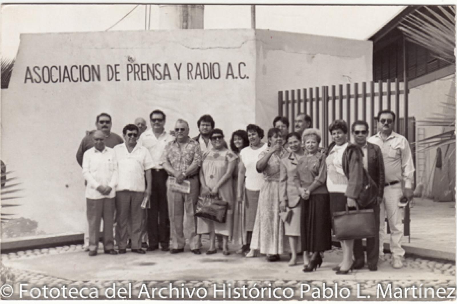 Asociación de Prensa y Radio.