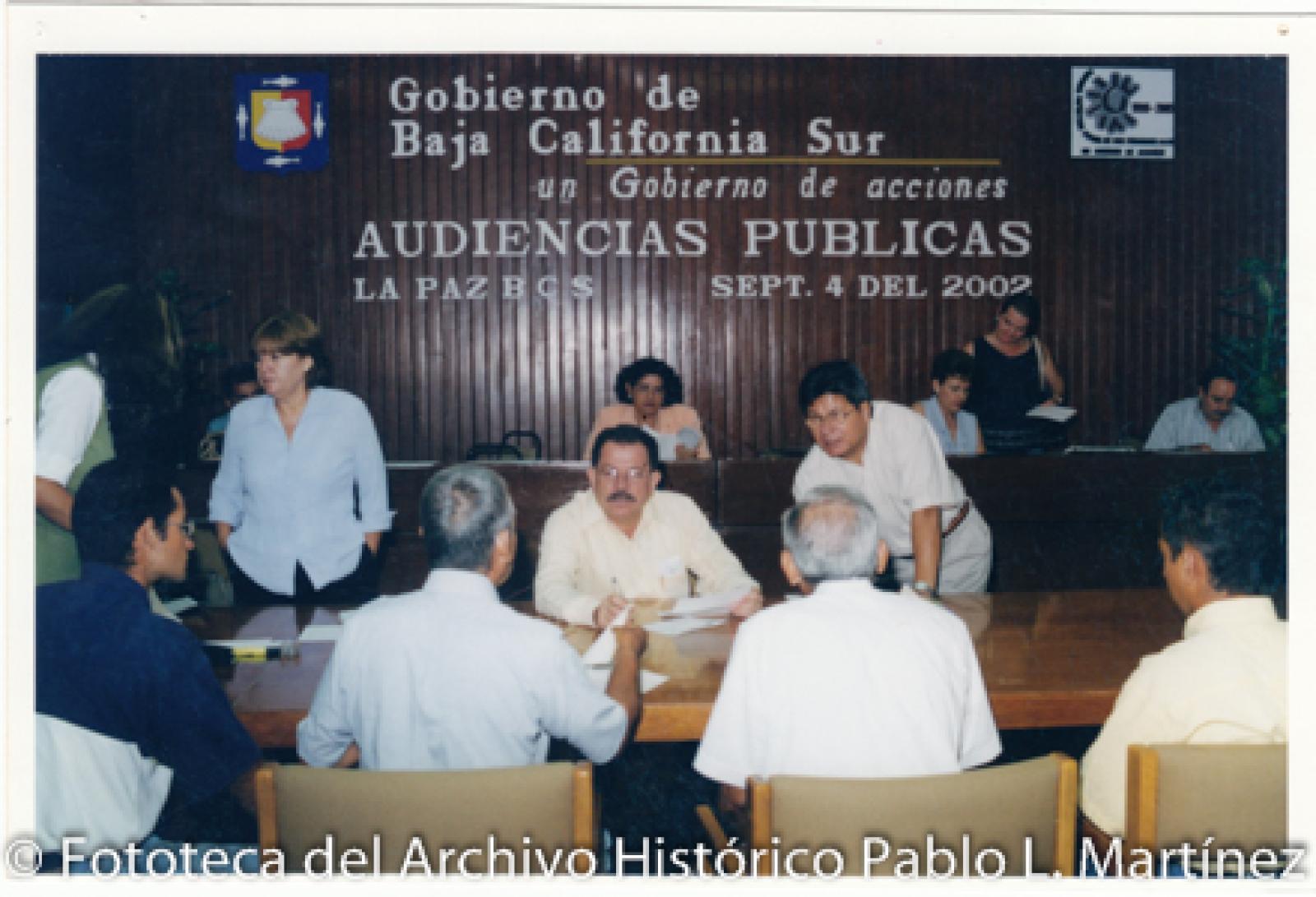 Audiencias públicas.