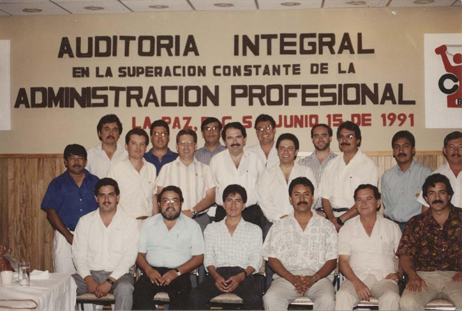 Auditoría integral en la administración profesional.