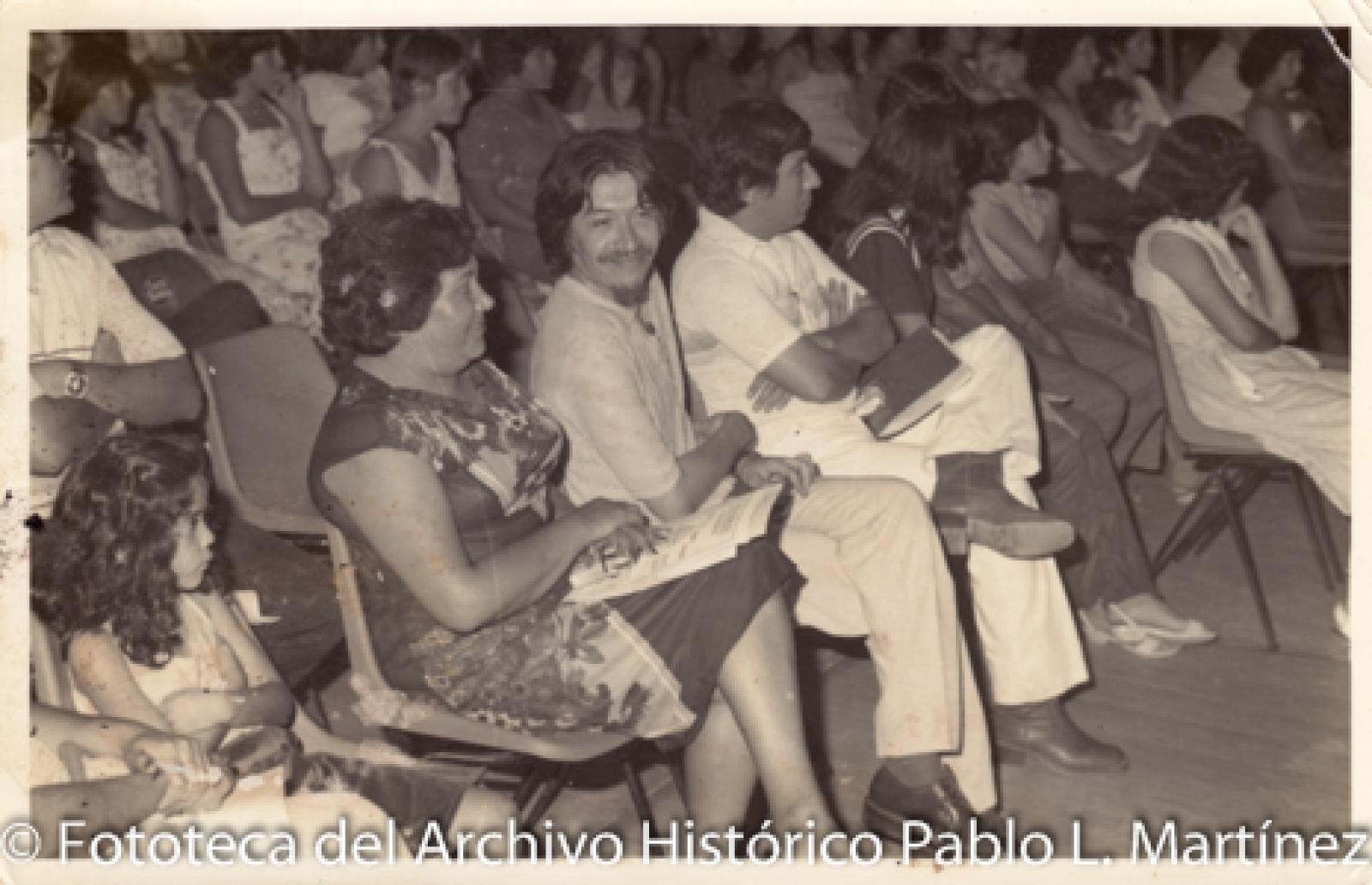 Auditorio, retrato de grupo