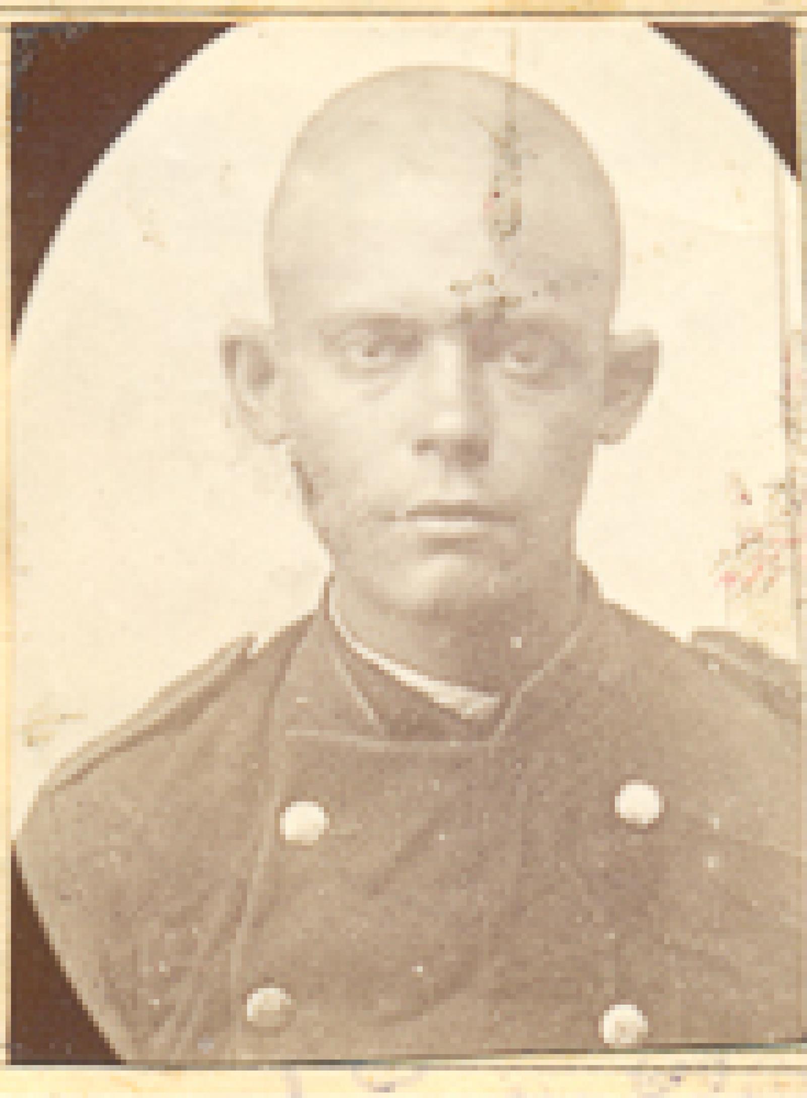Aurelio Meza de frente.