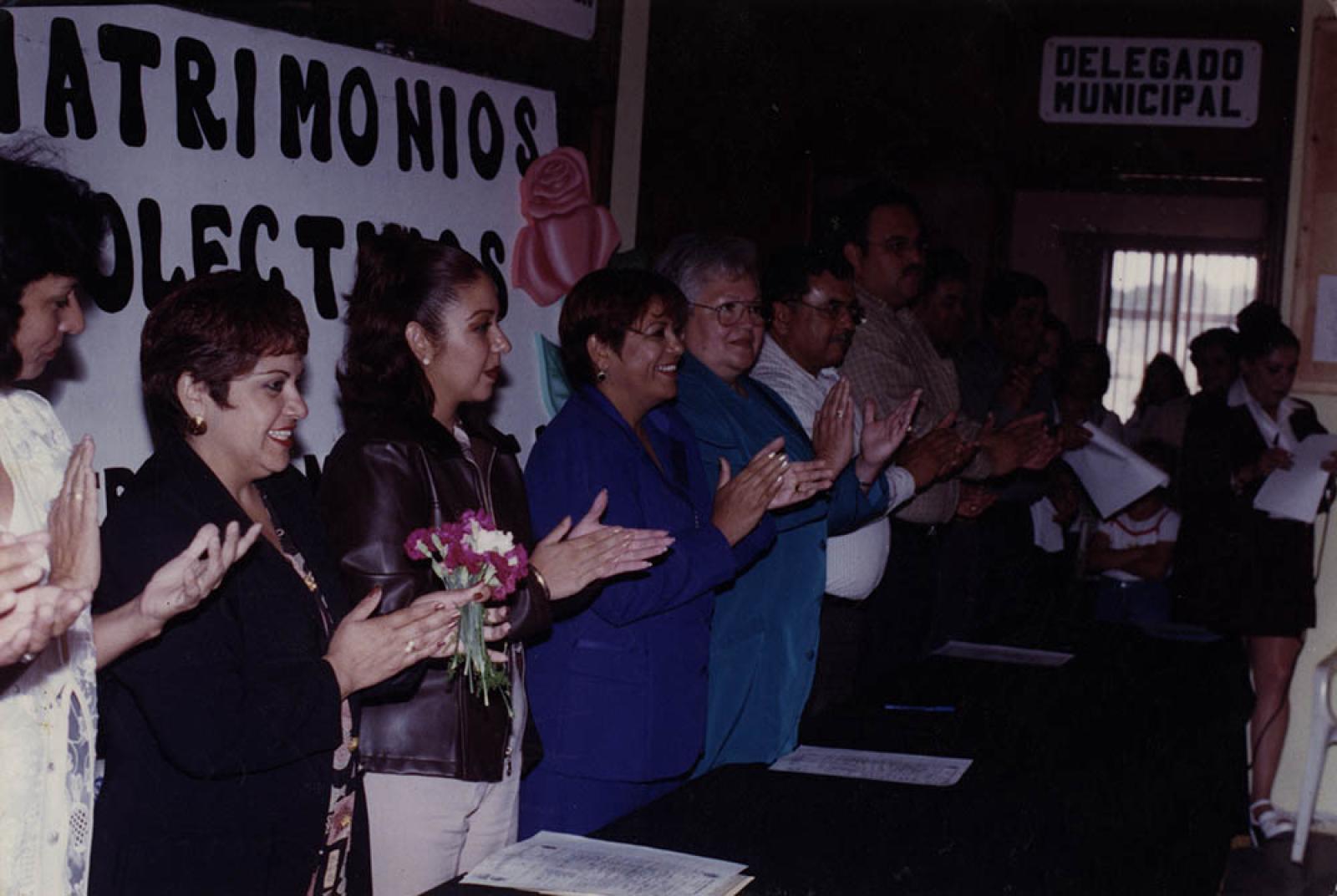 Autoridades del municipio de Mulegé.