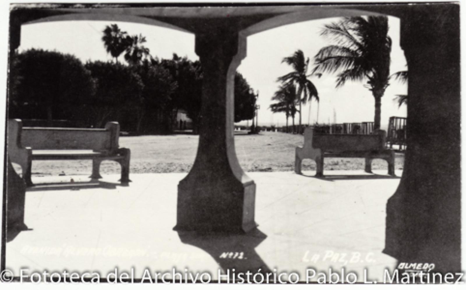 Avenida Álvaro Obregón, malecón de La Paz, Baja California.
