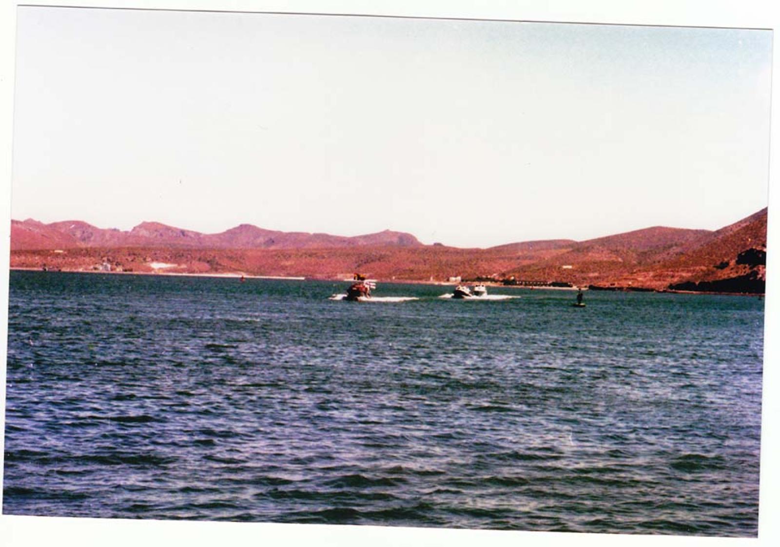 Bahía de La Paz, B. C. S.