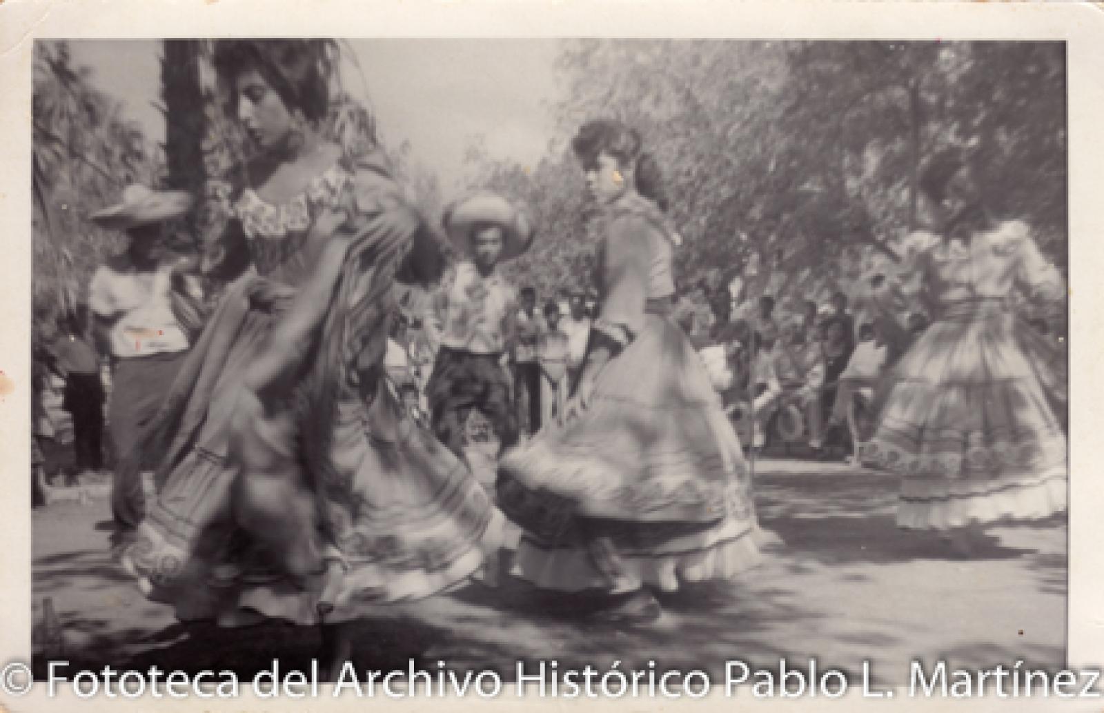 Baile folklórico.
