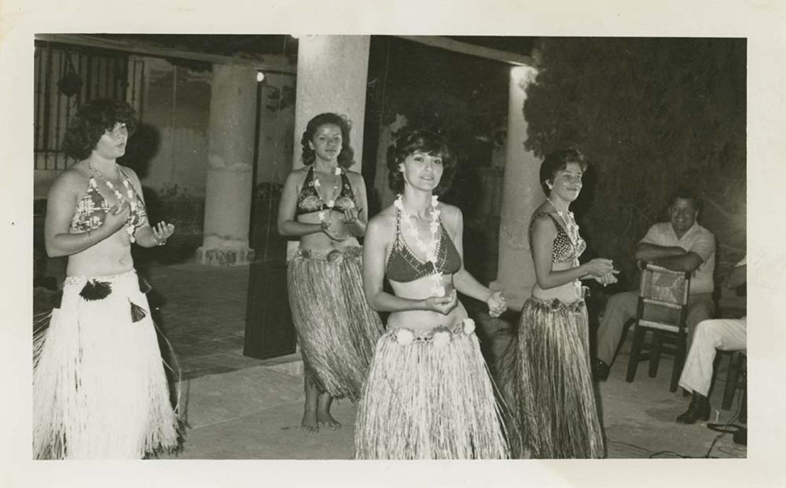 Baile Hawaiano.