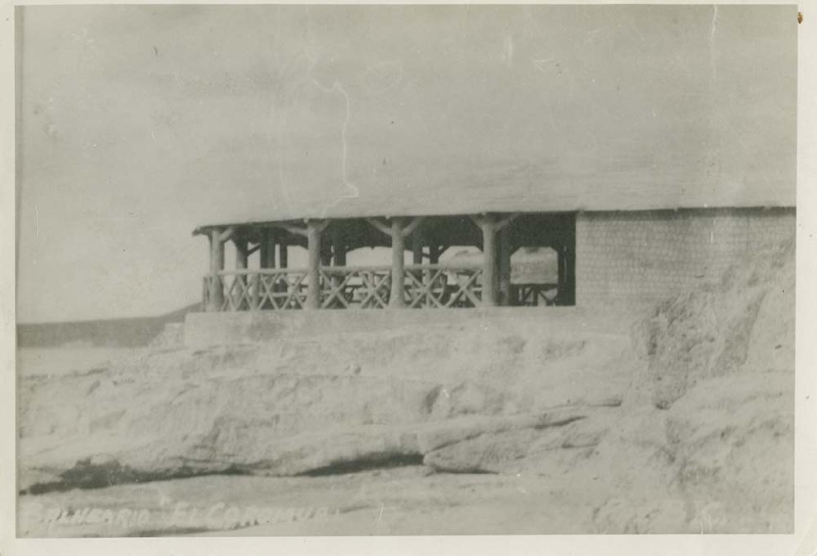 “Balneario El Coromuel”.