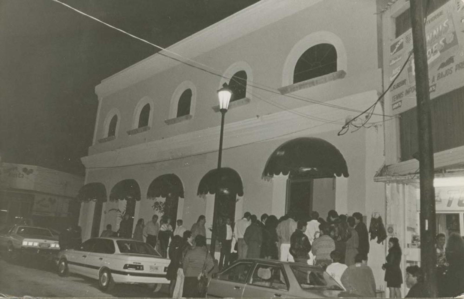 Bar Éxtasis.