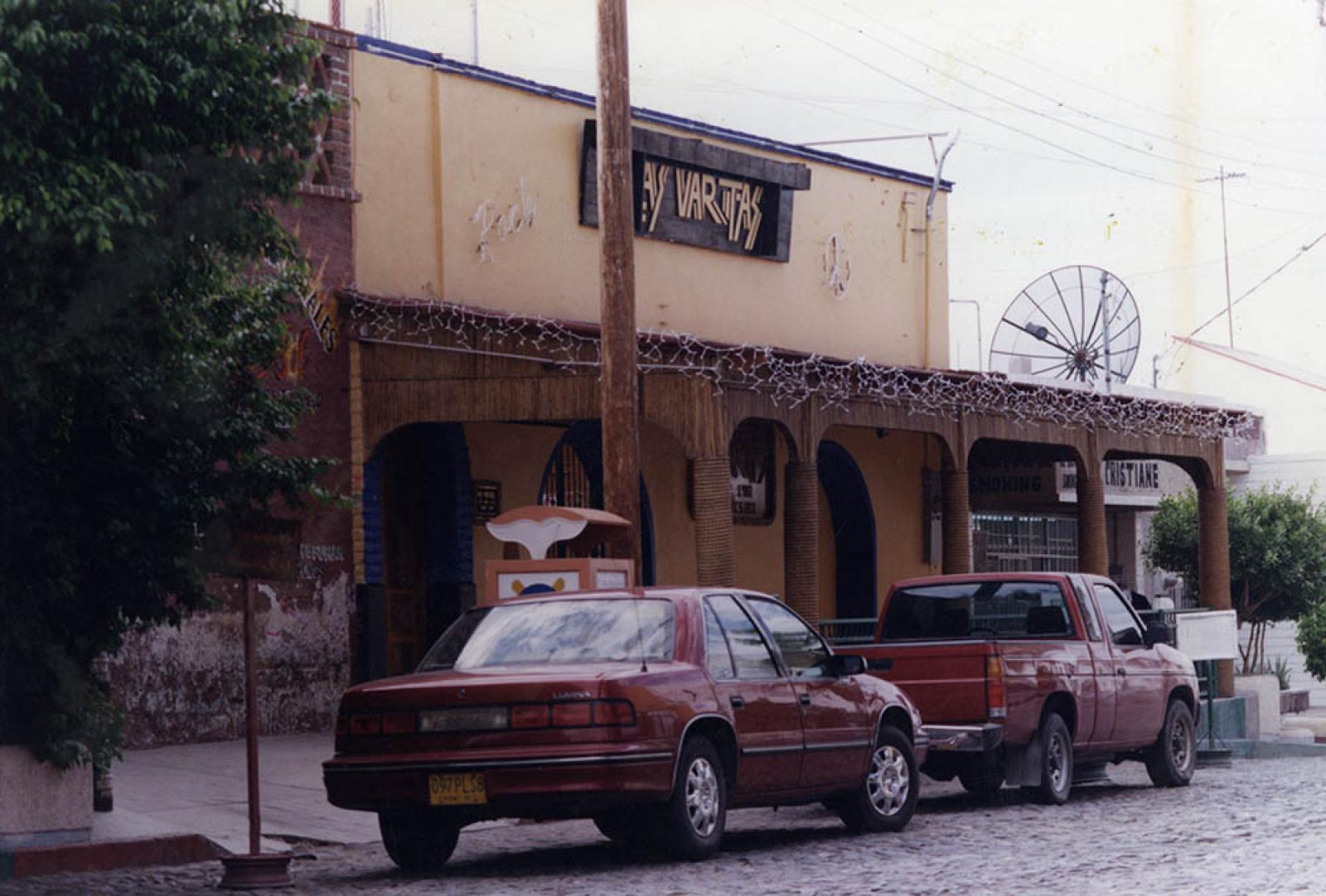 Bar Las Varitas, vista exterior.