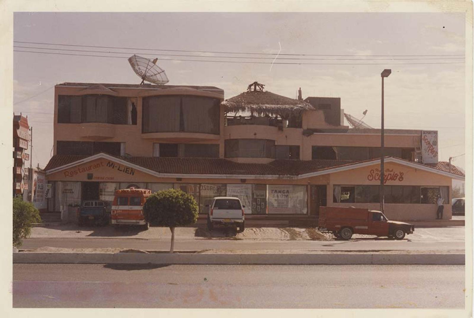 Bar Scorpio´s.