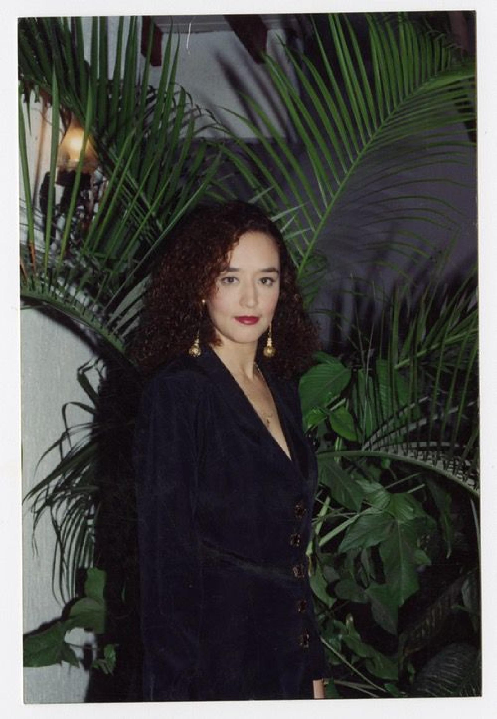 Bárbara, retrato.