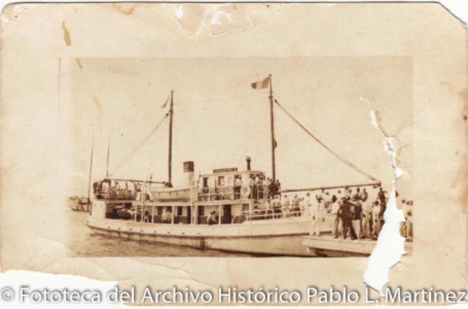 Barco “Jeannette R.”