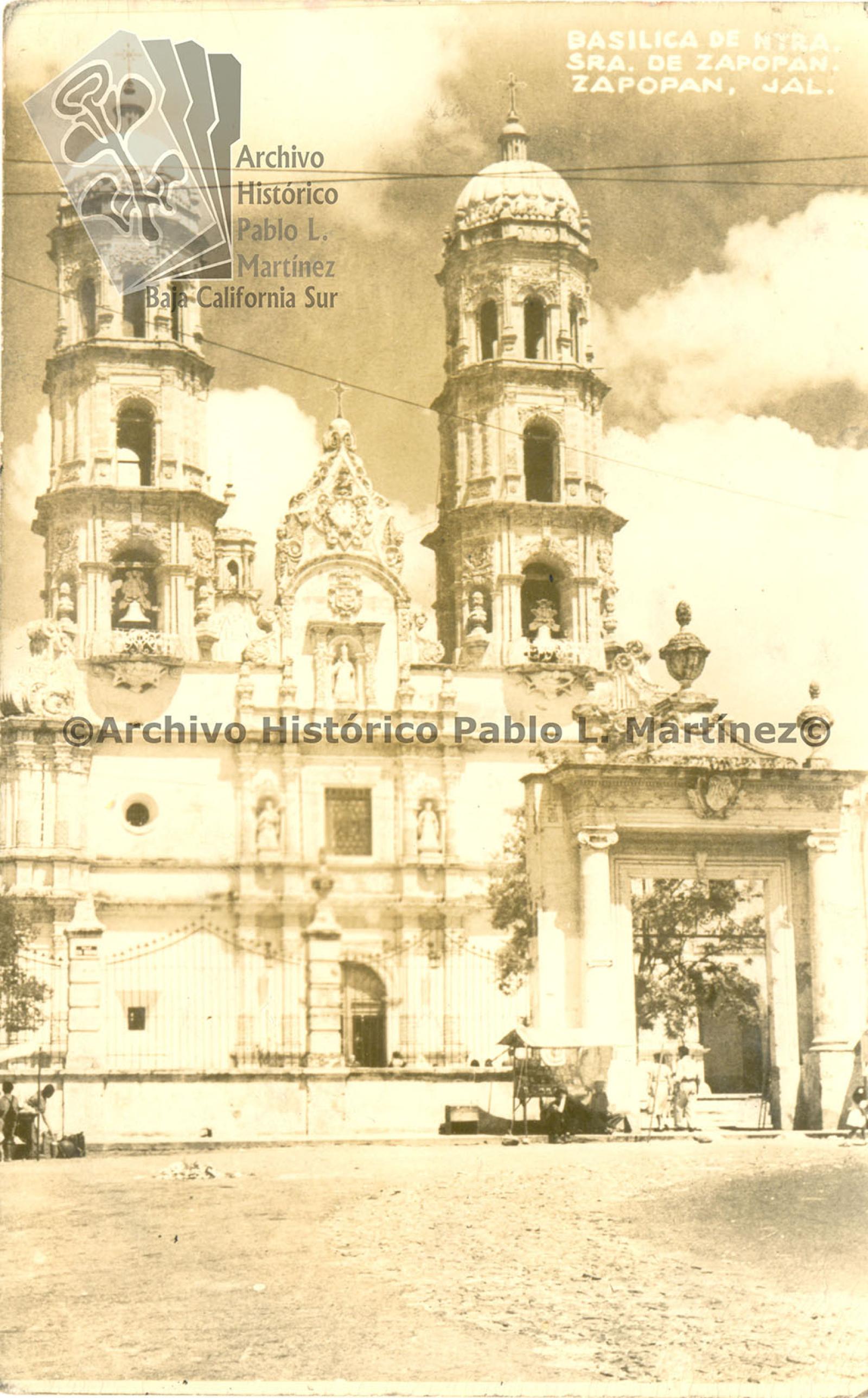 Basílica de Nuestra Señora de Zapopan, en Zapopan, Jalisco.