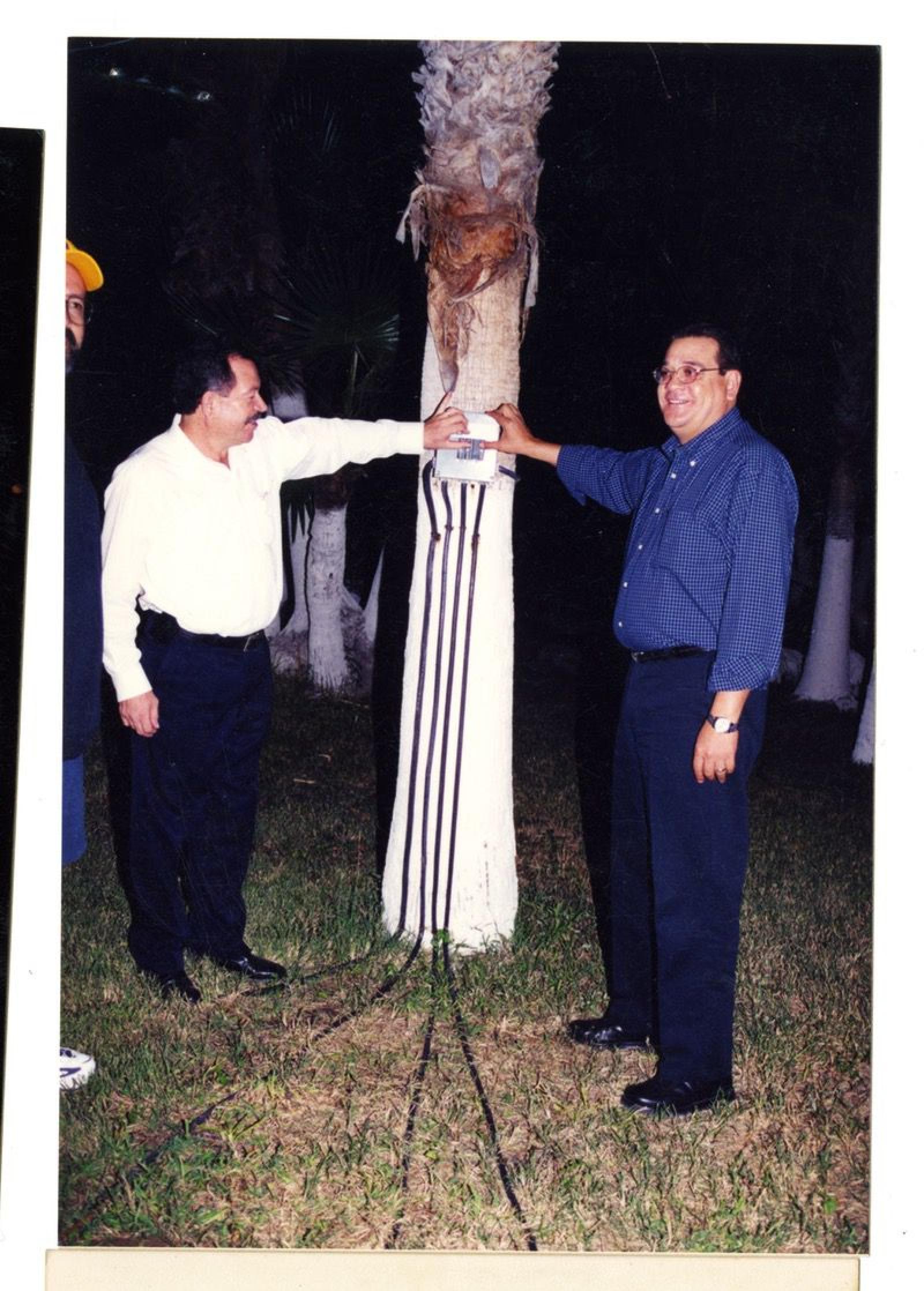 Bautizo de Guillermo Andrés Salazua Jauregui.