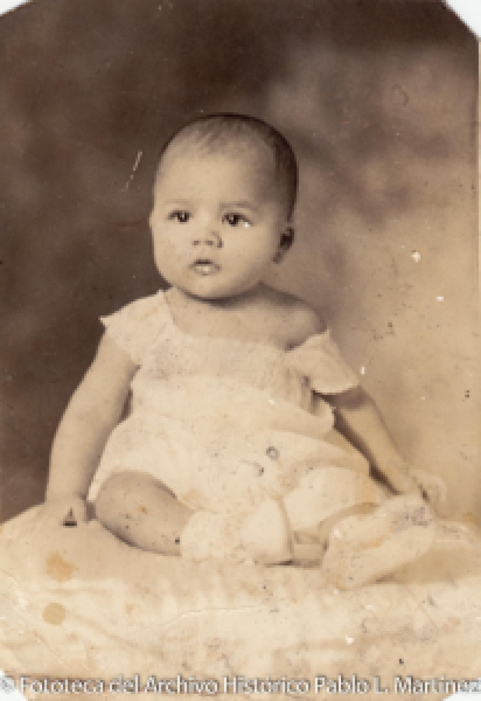 Bebé, retrato.