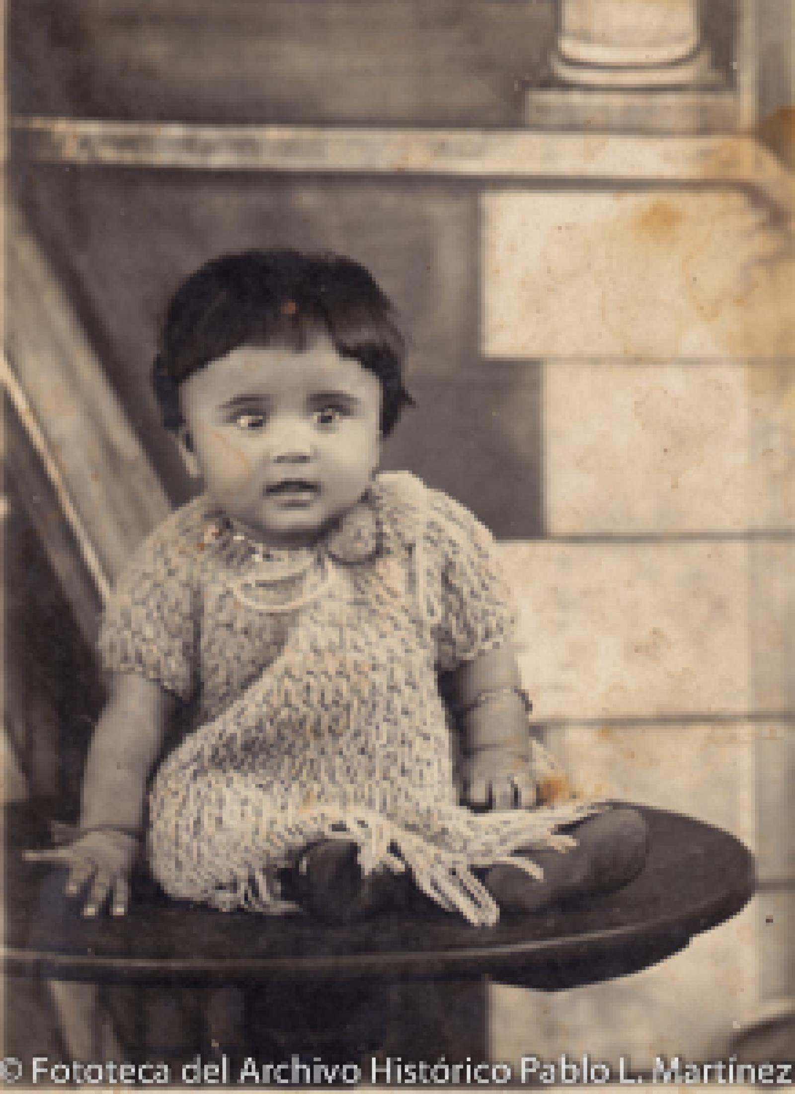 Bebé, retrato.
